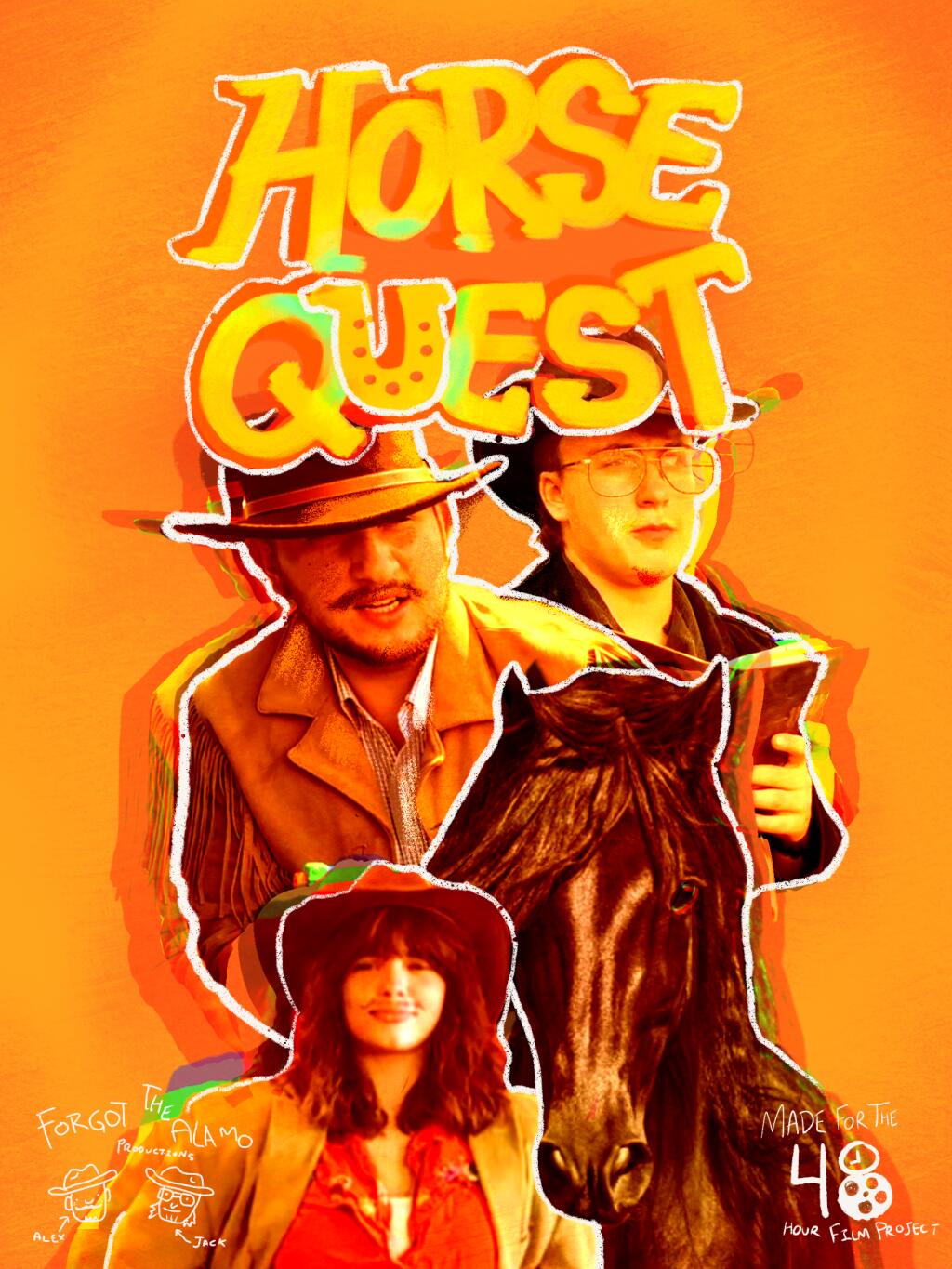 Filmposter for HORSE QUEST